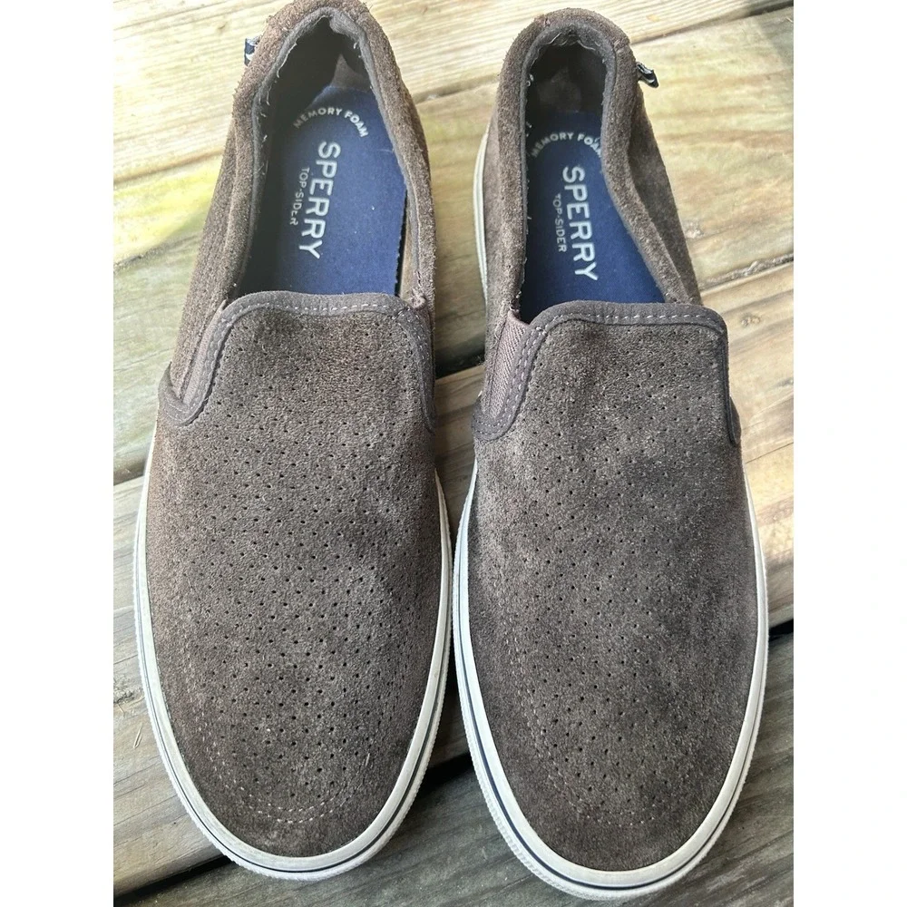 Sperry Men's Leather Tennis Loafers Size 11